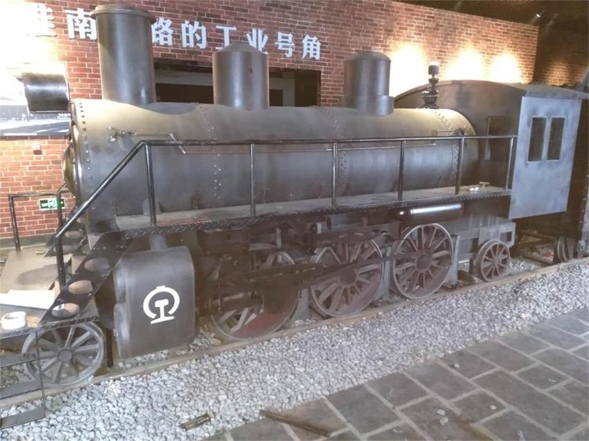 连南蒸汽火车模型